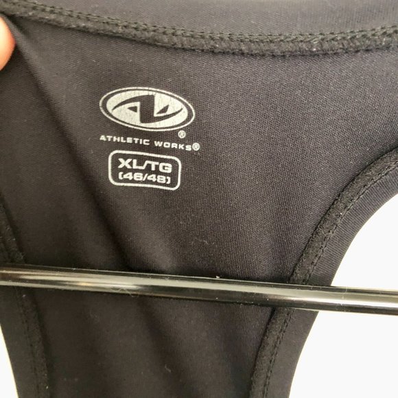 Muscle short Black, women - Picture 2 of 2